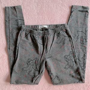 Gap Kids Disney Chip and Dale Terry Leggings Size XL 12